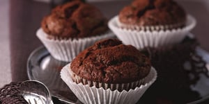 Muffins Chocolat & Courgette