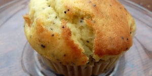 Photo de la Recette: Muffins Citron-Pavot