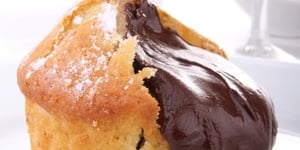 Photo de la Recette: Muffins cœur Nutella