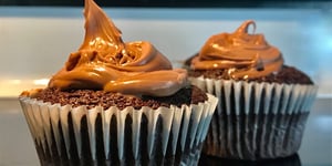 Photo de la Recette: Muffins Décadents au Chocolat et aux Noisettes