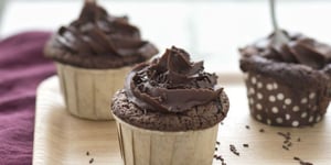 Photo de la Recette: Muffins Double Chocolat