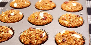 Photo de la Recette: Muffins du Matin bien Remplis