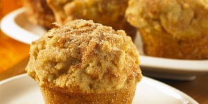 Photo de la Recette: MUFFINS, GENRE BEIGNETS