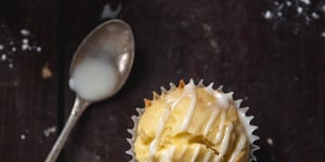 Photo de la Recette: MUFFINS À LA CLÉMENTINE & CHOCOLAT BLANC