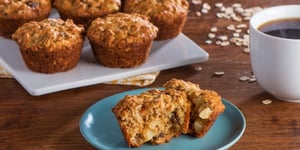 Muffins Merveilleux du Matin