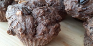 Photo de la Recette: Muffins Mokaccino