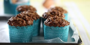 Photo de la Recette: Muffins Remplis D’énergie