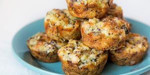 MUFFINS-REPAS SANTÉ
