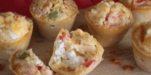 Photo de la Recette: Muffins Salés Sans Gluten