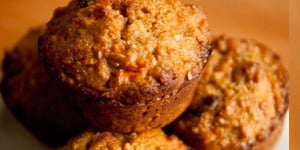 Photo de la Recette: MUFFINS SANTÉ AU YOGOURT LIBERTÉ ET AU SON