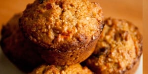 Photo de la Recette: MUFFINS SANTÉ AU YOGOURT LIBERTÉ ET AU SON