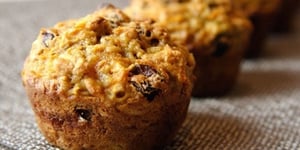 Photo de la Recette: Muffins Santé pour le Déjeuner