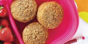 Photo de la Recette: Muffins Sucrés au Quinoa