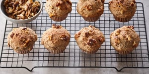 Photo de la Recette: Muffins Végétaliens à L’érable