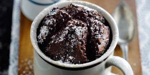 Mug Cake au Chocolat