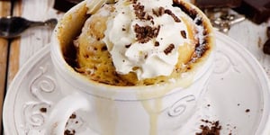 Mug Cake Façon Cappucino