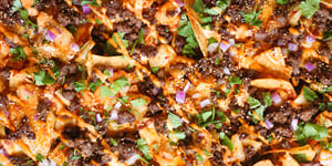 NACHOS DE BOEUF CORÉEN