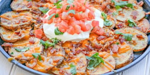 Photo de la Recette: Nachos de Pub Irlandais