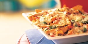 Photo de la Recette: Nachos en Casserole