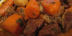 Photo de la Recette: Nandji Sauce Tomate, la Recette Ivoirienne