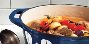 Photo de la Recette: Navarin D'agneau à la Mijoteuse