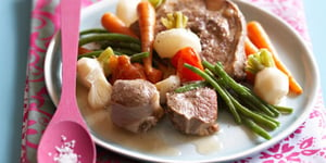 Photo de la Recette: Navarin D’agneau