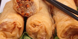 Photo de la Recette: Nems chinois