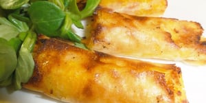 Photo de la Recette: Nems Végétariens au Four