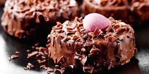 Nid de Pâques au Chocolat