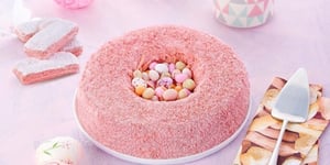 Photo de la Recette: NID DE PÂQUES BISCUITS DE REIMS