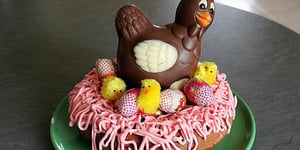 Photo de la Recette: Nid de Pâques