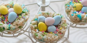 Photo de la Recette: Nids de Pâques