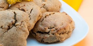 Photo de la Recette: Biscuits Raisins / Noix de Cajou Sans Gluten