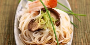Photo de la Recette: Noodle du Pêcheur au Wok