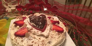 Photo de la Recette: Notre Gâteau St-Valentin