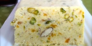 Photo de la Recette: Nougat Glacé