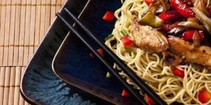 Photo de la Recette: Nouilles de Riz
