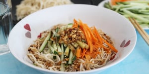 Nouilles Froides Chinoises pour L’été