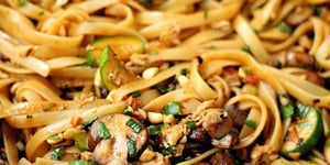 Photo de la Recette: Nouilles One Pot Spicy Thai