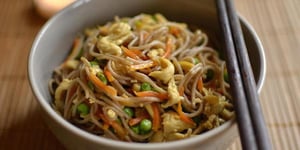 Photo de la Recette: Nouilles Sautées EXPRESS à la Chinoise