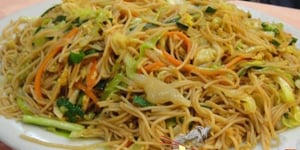 Photo de la Recette: Nouilles Sautées Végétariennes