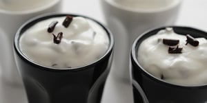 Photo de la Recette: Nuage de Mousse Stracciatella