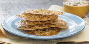 Photo de la Recette: Biscuits Dentelle au Gruau