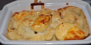 Oeuf Dur et Chou Fleur Bechamel