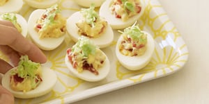 Photo de la Recette: Œufs à la Diable BLT