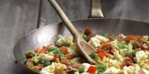 Photo de la Recette: Œufs Brouillés à la Kentucky