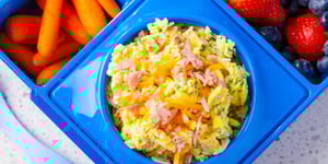Photo de la Recette: Œufs Brouillés aux Épinards et au Jambon