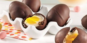 Photo de la Recette: Oeufs Cadbury Maison