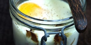 Photo de la Recette: Oeufs Cocotte aux Échalotes