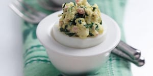 Photo de la Recette: Œufs de la Saint-Patrick